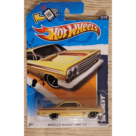 Lot Of 5 Hot Wheels New Sealed Unopened Damaged boxes NWT Mattel  Cars Vehicles - Picture 6 of 7